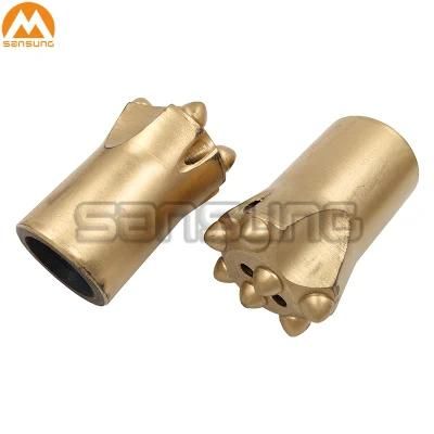 Tungsten Carbide Tapered Button Bit for Rock Mining