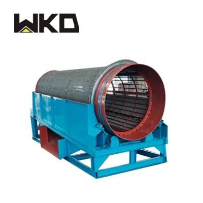 Gold Washing Small Simple Mobile Trommel Screen for Sale