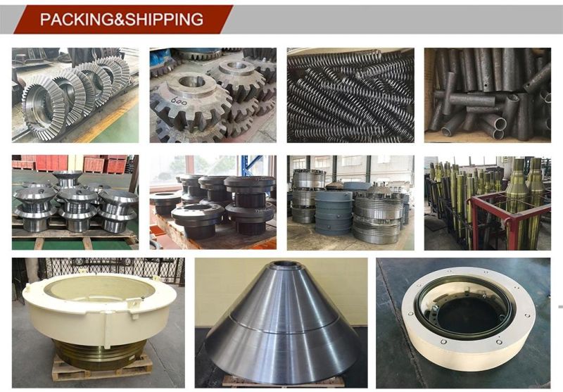 Symons Shanbao Partsvillage Cone Crusher Wear Spare replacement Parts