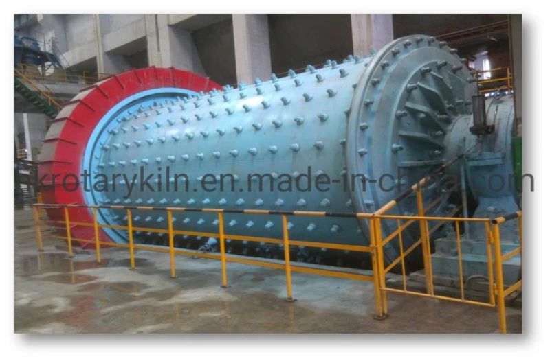 Model 1830*4500mm Limestone Ball Mill
