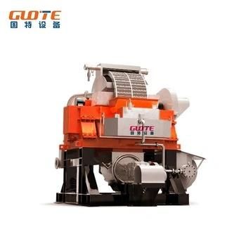 High Density Electromagnetic Separator for Quartz