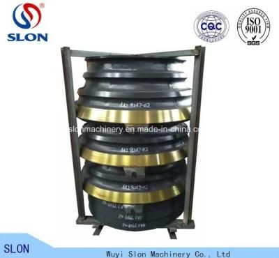 High Quality Sandvik CH420 CH440 CS420 Concave and Mantle Cone Crusher Parts