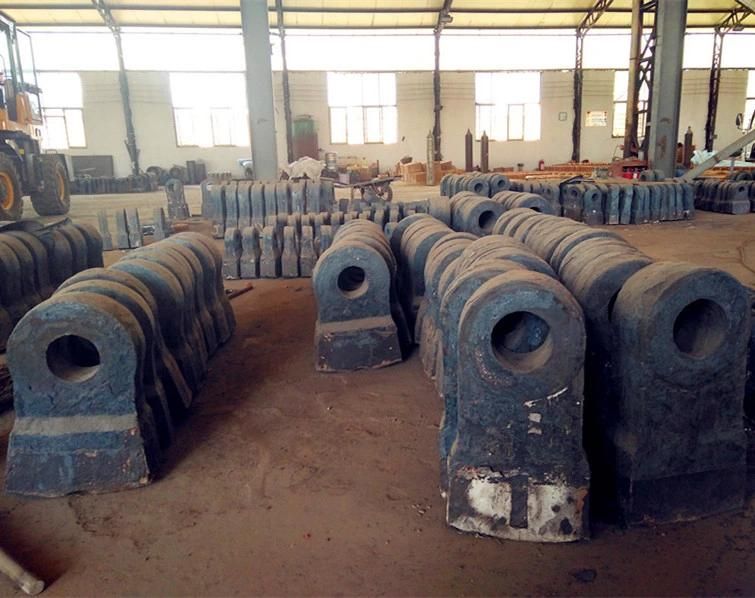 Hammer Crusher Hammer Head Spart Part
