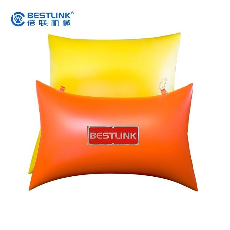 Overturning Cushions for Marble Block and Other Stones