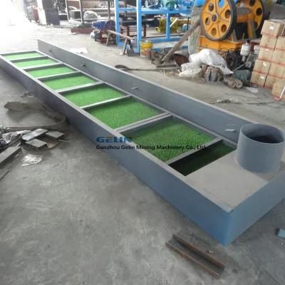 Full Set High Recovery Ratio Gold Mining Separating Plant