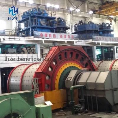 Small Scale Gold Mining Equipment Ball Mill of Processing Plant