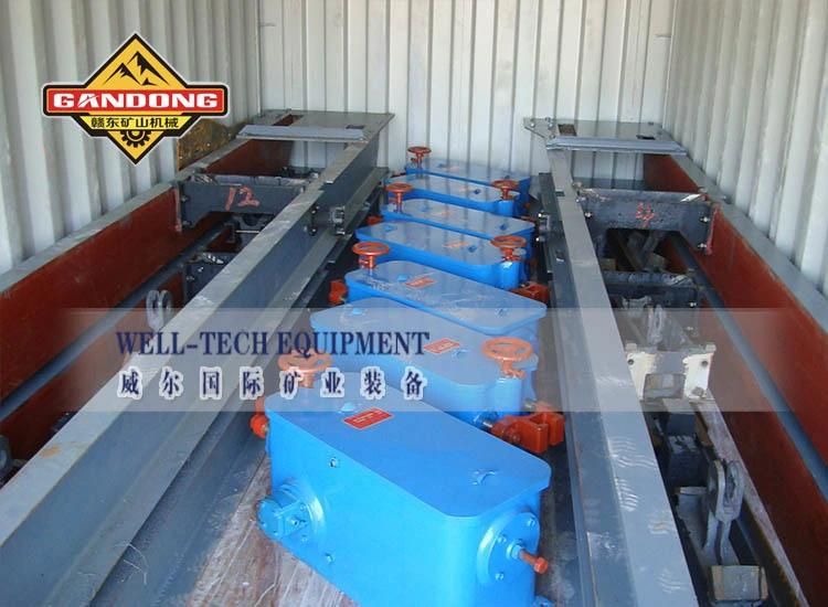 Copper Ore Table Concentrator Copper Separation Shaking Table (6-S)