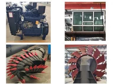 Sand Dredger Mining Machine Sand Pumping Ship Sand Dredging Ship Sand Ship for Sale