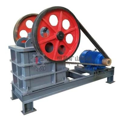 2tph Small Portable Gold Mining Rock Crusher Sale in Somalia