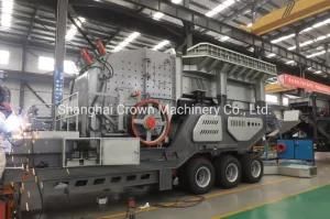 Semi-Mobile Impact Crushing Screening Plant for Quarry Site