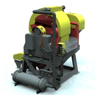 Slon Electromagnetic Separator (WHIMS) for Non-Metallic Mineral Purification