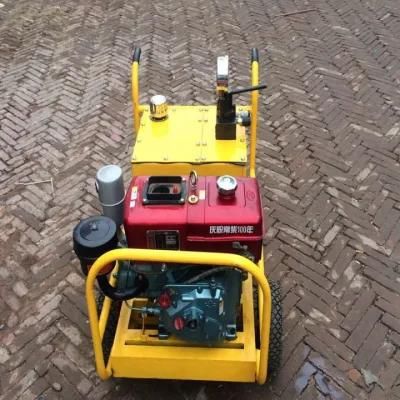 Electric Diesel Hydraulic Concrete Rock Splitting Machine