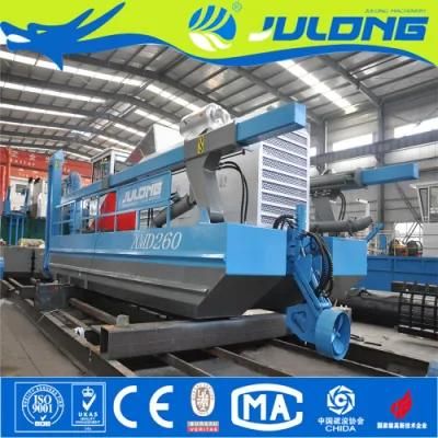 Self-Propelled Multipurpose Dredger for Cleaning Swamp/Marsh/Bog, Lake, Shallow River