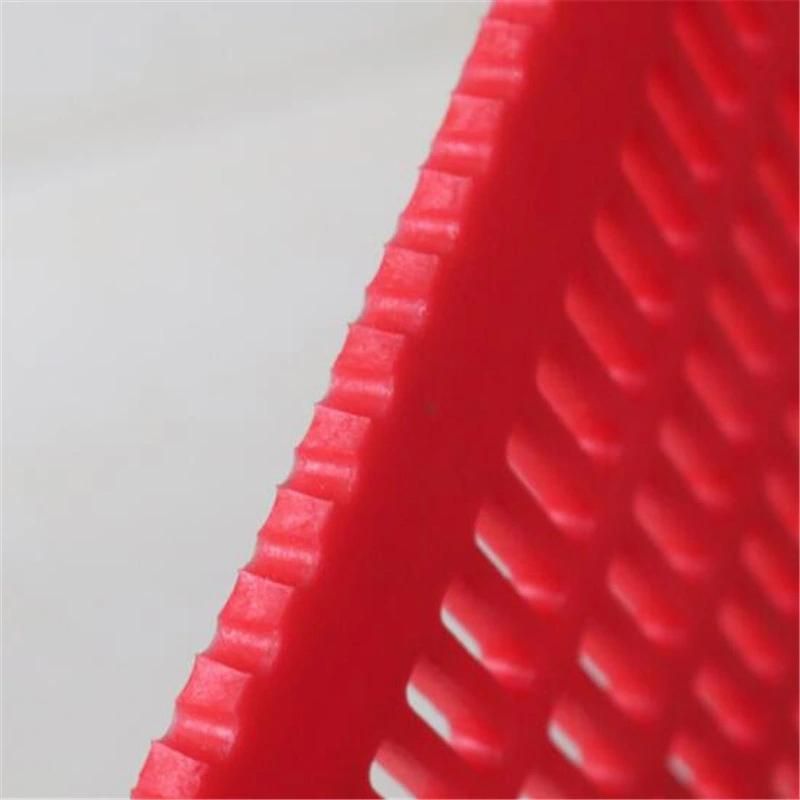 Yellow Flip Flop Mats Polyurethane Screen Flip-Flow Mat for Coal Washing