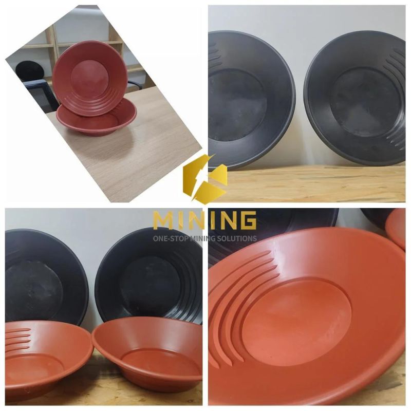 Portable Plastic Gold Mining Washing Pan for Fine Sand Gold Wash