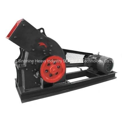 Heavy Duty Stone Hammer Crusher Rock Crushing Machine