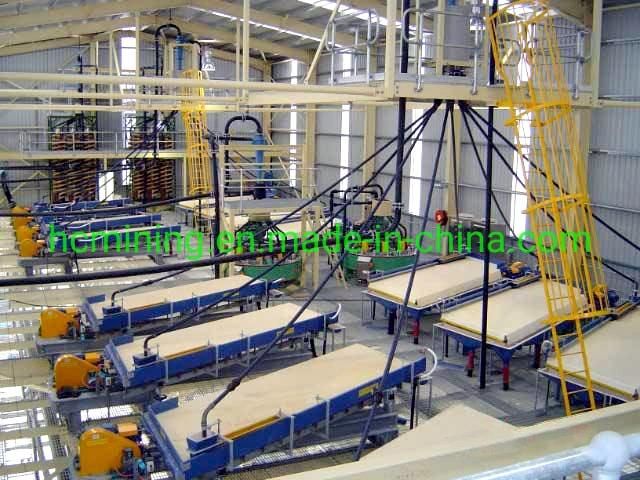 High Efficiency 6s Series Shaking Table for Sale