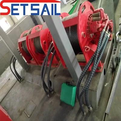 Water Flow 4000 20 Inch Cutter Sucton Dredger for Rvier Sand