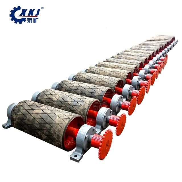 Belt Conveyor Industrial Mining Machine Conveyor Wheel Belt Conveyor