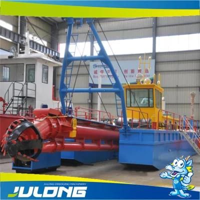 Sand Pump Dredger