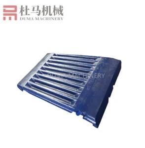 Jaw Crusher Spare Part Manganese Steel Jaw Crusher Plate Jaw Plate