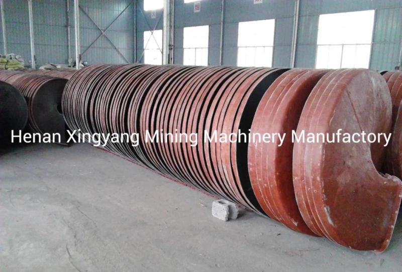 Mining Gravity Separator Processing Line Gold/Chrome/Manganese/ Tin Ore Spiral Chute