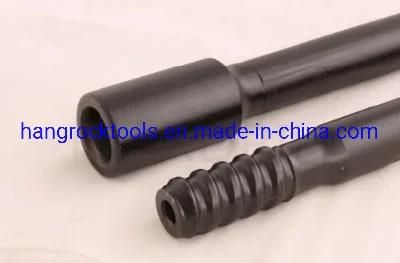 R3212/R25/R28/T38/T45/T51/St58 Extension Drifter Speed Mf/mm Threaded Drill Steel Rod