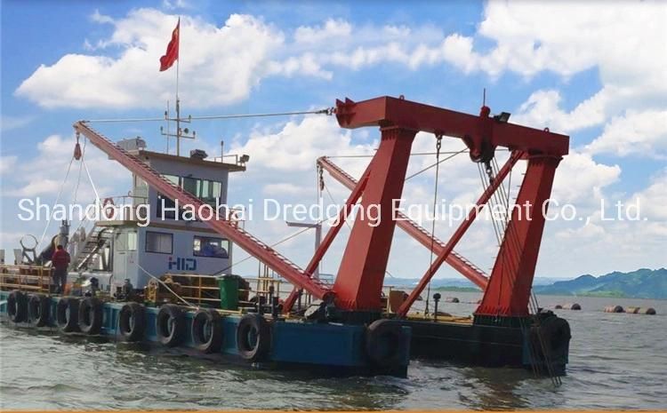 Dredge Vessel 4000m3/H Cutter Suction Dredger Sand Dredger Machine 20 Inch Dredger
