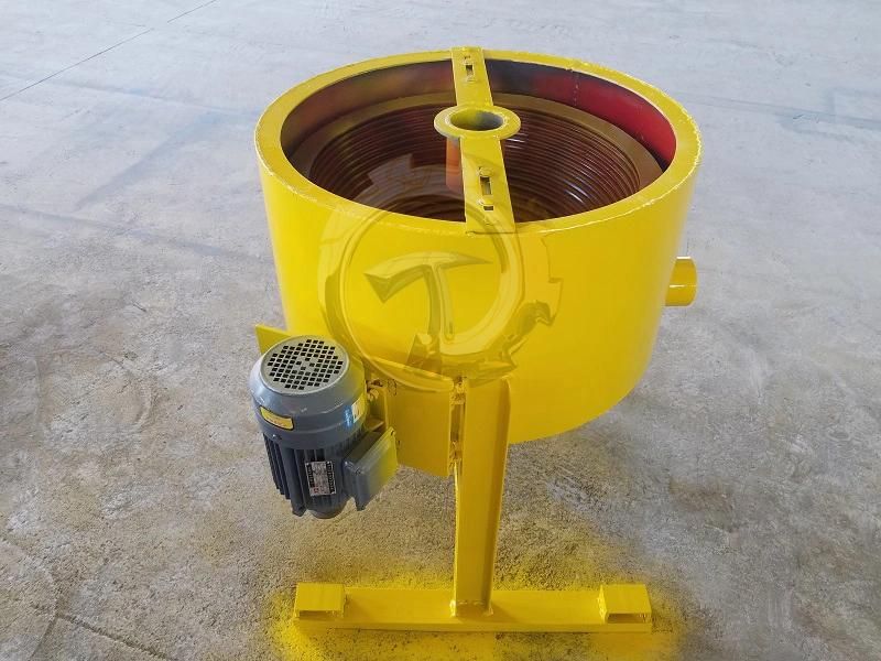 Simple Vertical Centrifuge for Concentrate and Refining Gold