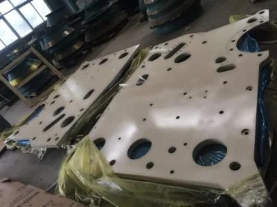Jaw Crusher Side Plate Suit Nordberg C200 C150 C30 Stone Crusher Replacement Spare Parts