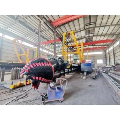 High Speed Strong Power China Manufacturer Sand Dredger for Water Reservoirs