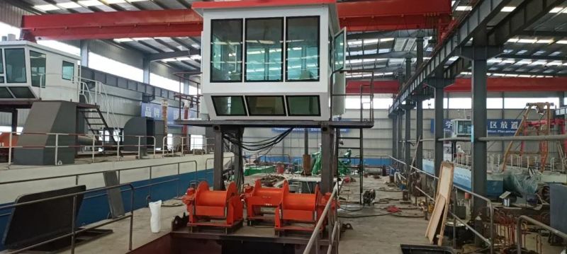 High Configuration Mud Dredging Ship Cutter Suction Dredger