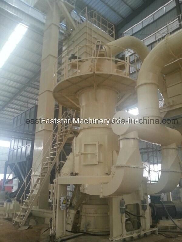 Jl Fluidized Bed Collision Type Air Jet Mill Qlm-I-V