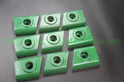 VSI Crusher Wear Parts Cavity Wear Plate Tip Carrier for Barmac B6150se B9100se B5100se ...