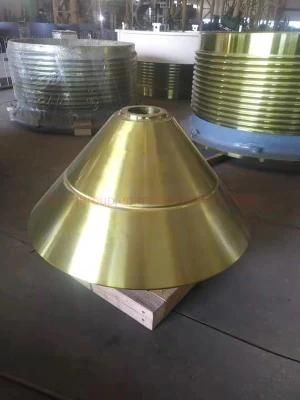 Hydraulic Cone Crusher Spares Head Assembly for Nordberg HP100 HP200 HP300 Mining ...