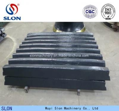 Manganese Casting Pegson 900X600 Jaw Crusher Parts Fixed/Swing/Moving Jaw Plate