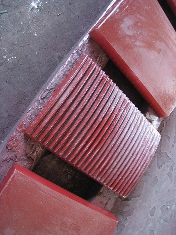 Standard Size Quality Assured Jaw Crusher Spare Parts