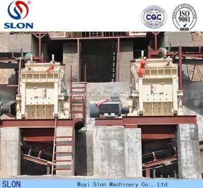 High Performance Hydraulic Stone / Rock / Impact Crusher for Crushing Machine