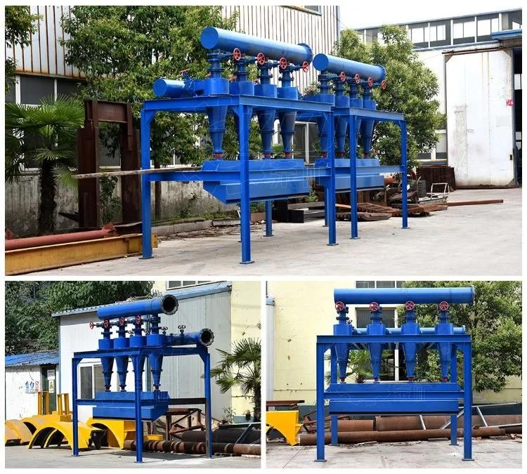 Cyclone Separator Gold Washing Machine Mineral Hydrocyclone Separator Hydraulic Cyclone Beneficiation Machine Equipment