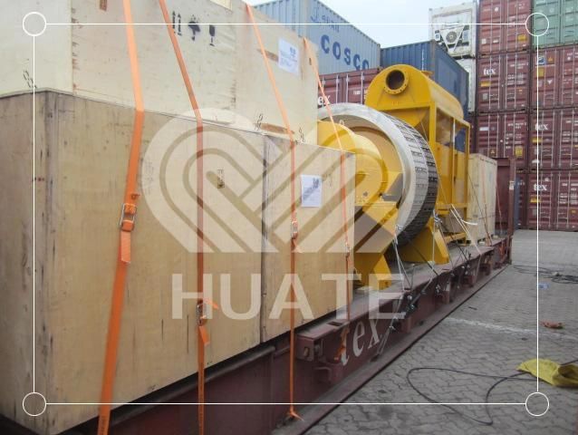 Whims Wet High Intensity Magnetic Separator for Feldspar Quartz Sand Kaolin Nepheline Fluorite Barytes