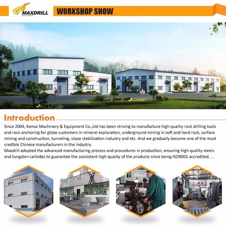 Integral Drill Steels
