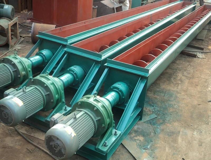 Flexible Sawdust Charcoal Coal Powder Small Screw Conveyor
