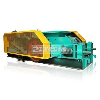 Coal Coke Two Roller Crusher Double Roll Crusher Price for Brittle Material Crushing