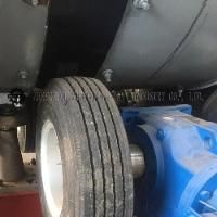 Small Tyre Driven Ball Mill Rotary Washer