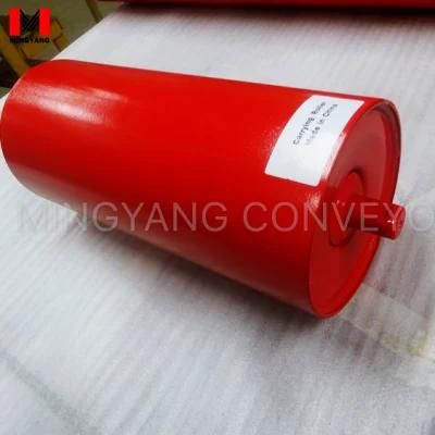 Conveyor Steel Roller Trough Roller with Powder Coated Finish