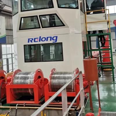 Reservoir Mud Dredging / Cutter Suction Dredger with Anchor Rod /Trolley /Underwater Pump/ ...