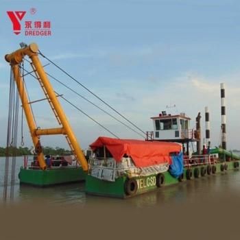 24 Inch Cutter Suction Dredging Vessel for Capital Dredging in Singapore