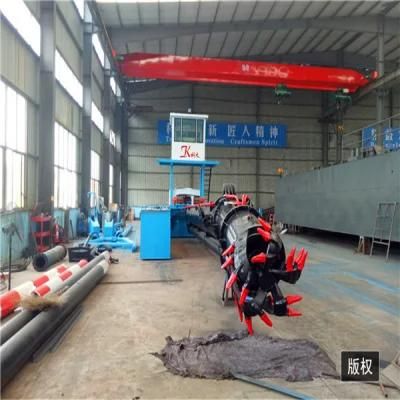 Keda River Cutter Head Gold Dredge Boat Sand Dredging Machines Sand Dredger for Sale