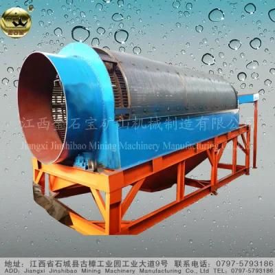 Ghana Popular Trommel Screen for Alluvial Gold (GT)