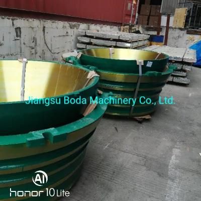 Gp100 Cone Crusher Liner Spare and Wear Parts Crusher Mantle and Concave 814328537700
